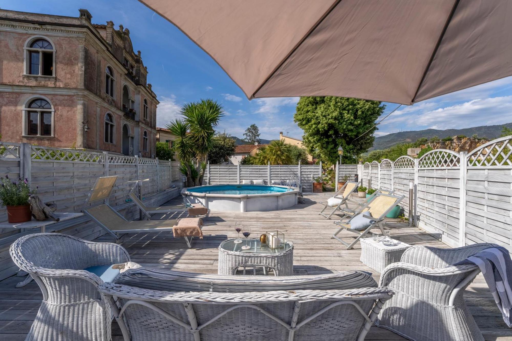 Villa Petri Vicopisano Dış mekan fotoğraf